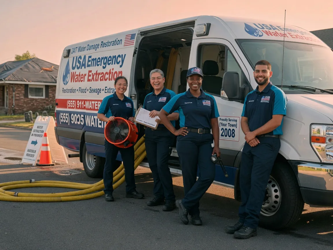 Emergency Water Removal company in Thompson, PA