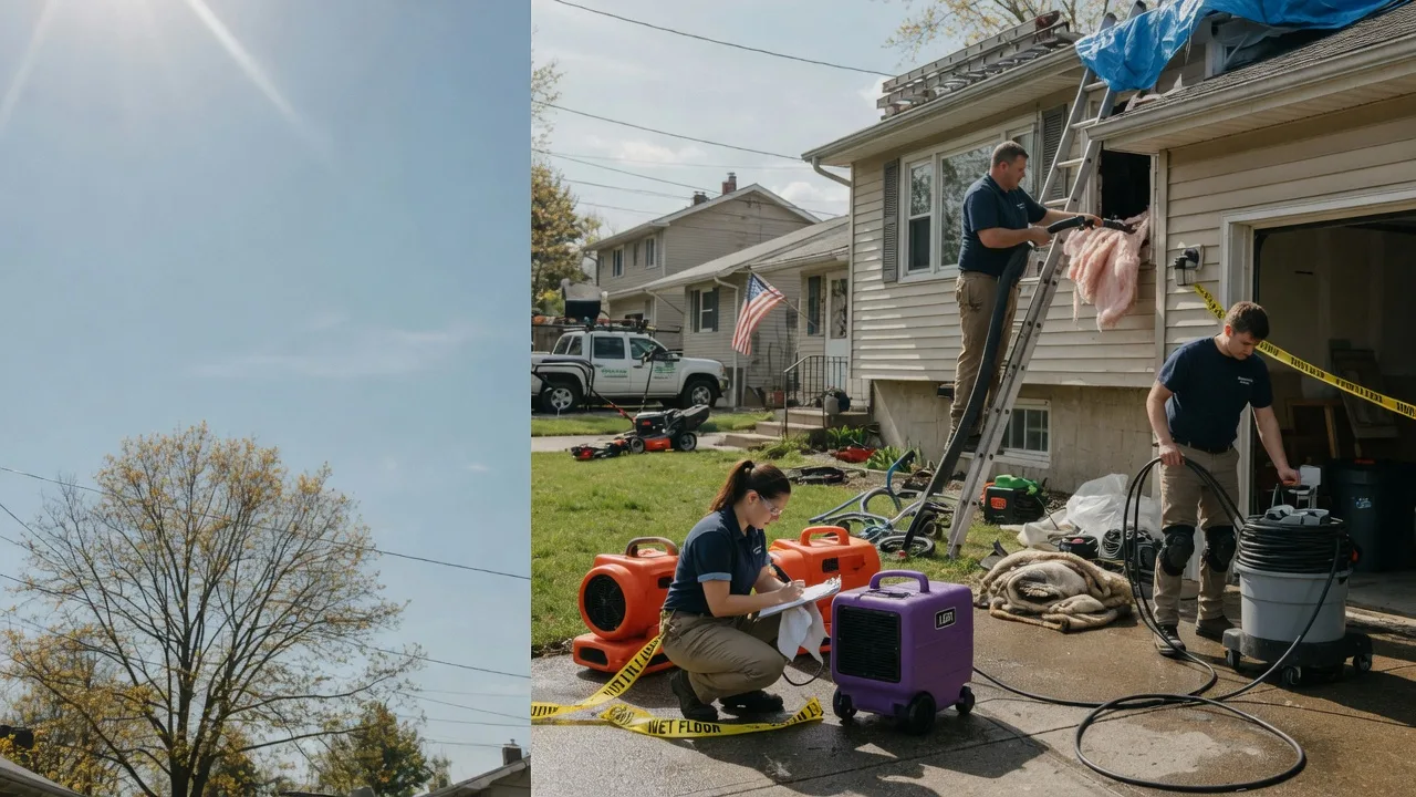 Emergency Water Removal in Thompson, PA near me